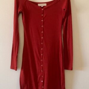 Chic Long Sleeve Dress